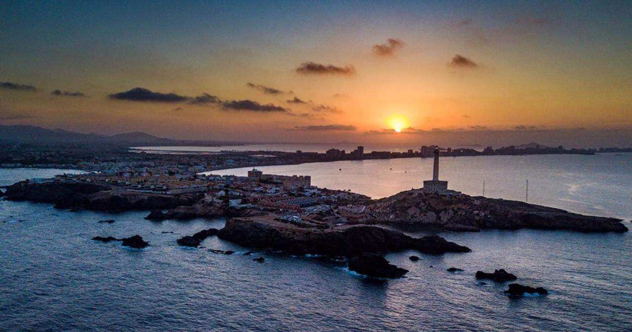 Atico - Playa Paraiso - Cabo De Palos - La Manga - Vivienda Vacacional Mu3896 Bagian luar foto
