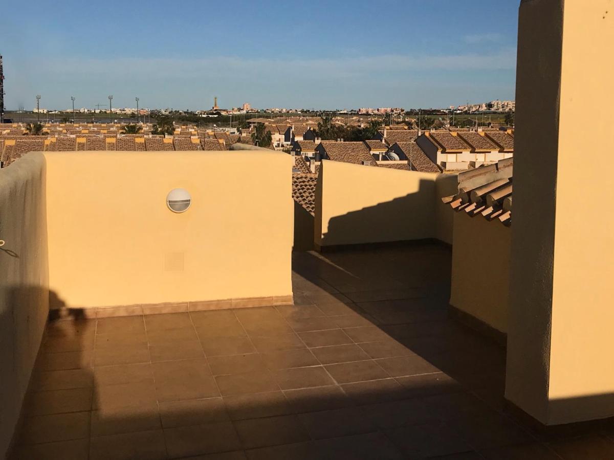 Atico - Playa Paraiso - Cabo De Palos - La Manga - Vivienda Vacacional Mu3896 Bagian luar foto