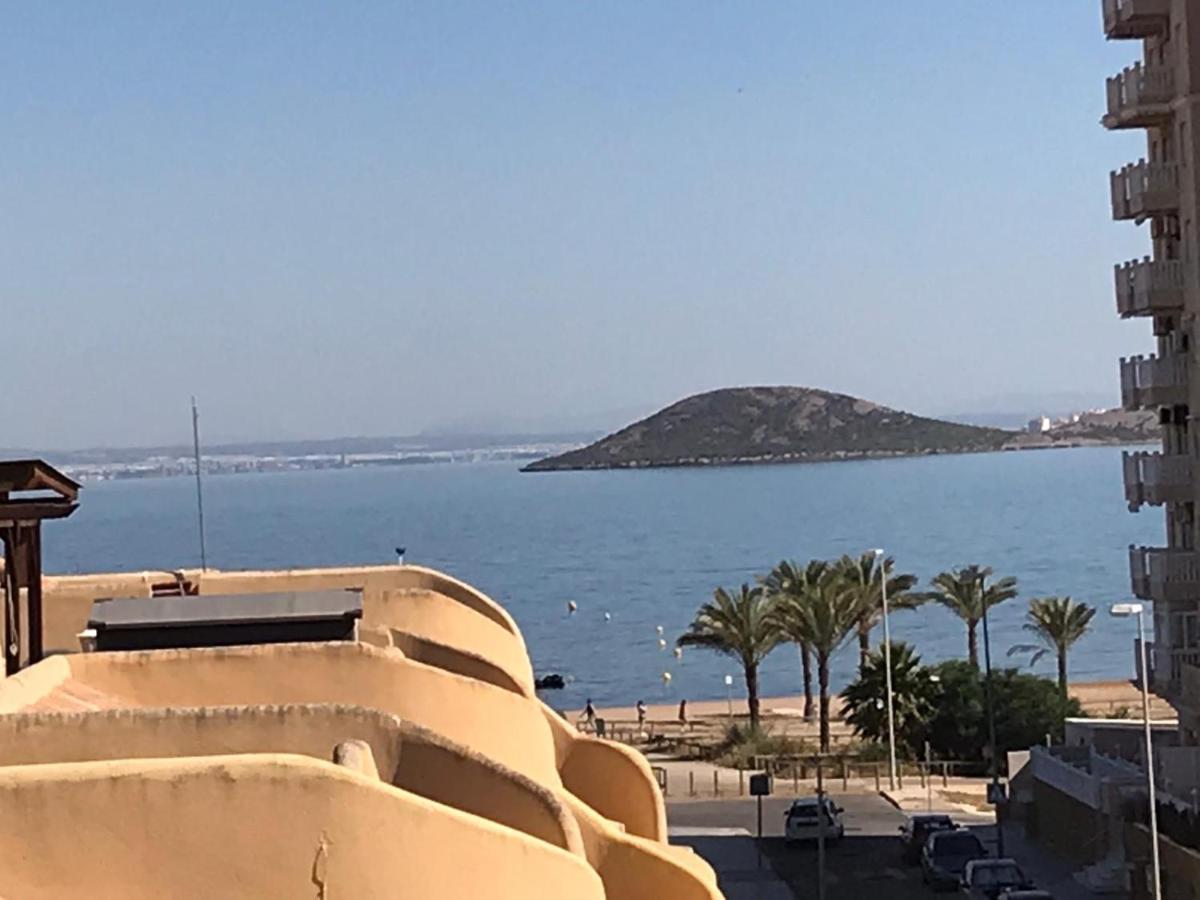 Atico - Playa Paraiso - Cabo De Palos - La Manga - Vivienda Vacacional Mu3896 Bagian luar foto