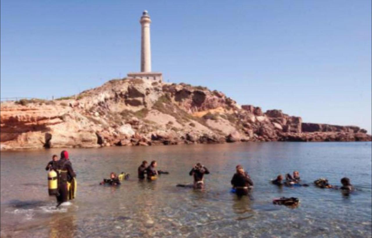 Atico - Playa Paraiso - Cabo De Palos - La Manga - Vivienda Vacacional Mu3896 Bagian luar foto