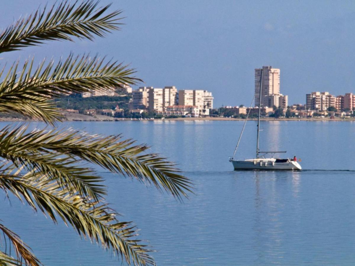 Atico - Playa Paraiso - Cabo De Palos - La Manga - Vivienda Vacacional Mu3896 Bagian luar foto