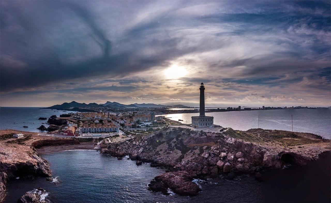 Atico - Playa Paraiso - Cabo De Palos - La Manga - Vivienda Vacacional Mu3896 Bagian luar foto