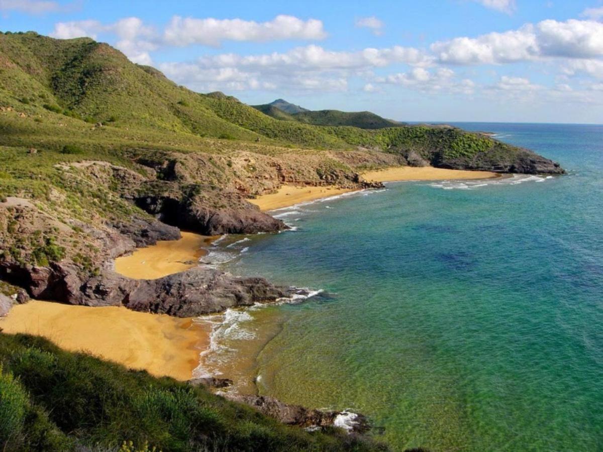 Atico - Playa Paraiso - Cabo De Palos - La Manga - Vivienda Vacacional Mu3896 Bagian luar foto