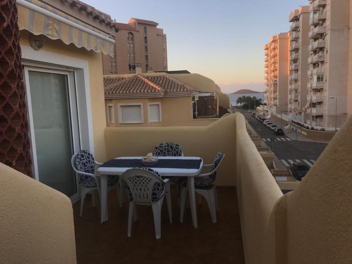 Atico - Playa Paraiso - Cabo De Palos - La Manga - Vivienda Vacacional Mu3896 Bagian luar foto