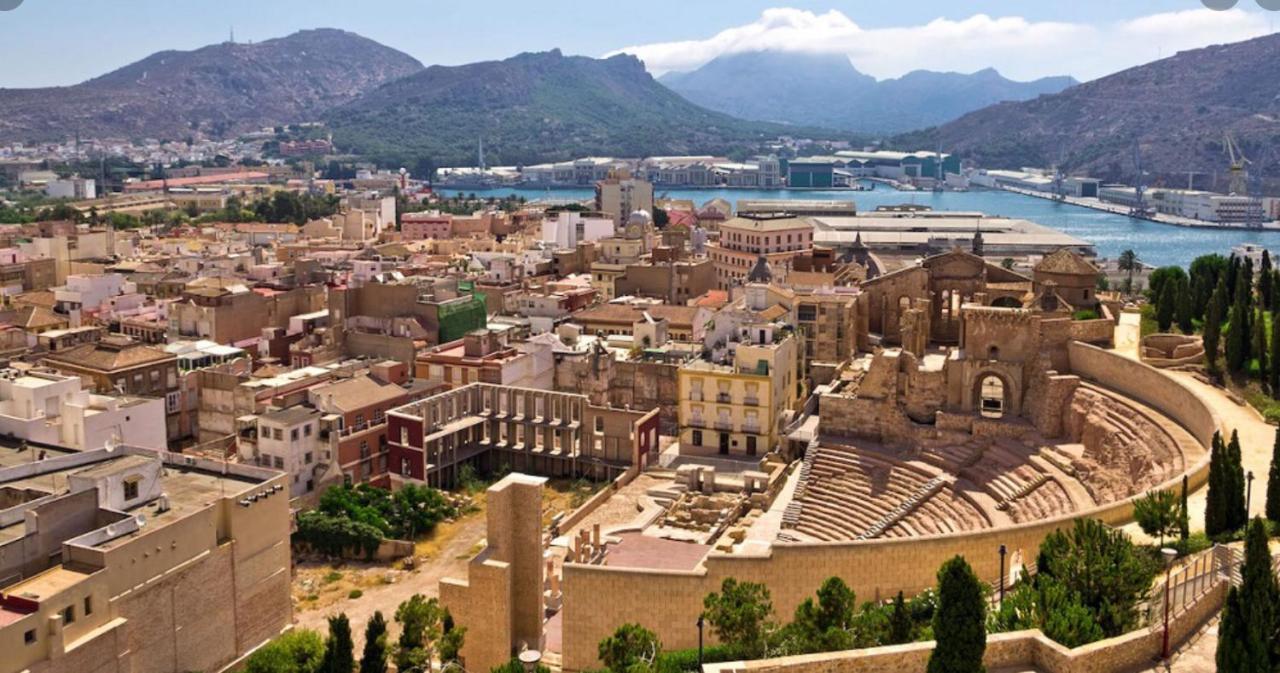 Atico - Playa Paraiso - Cabo De Palos - La Manga - Vivienda Vacacional Mu3896 Bagian luar foto