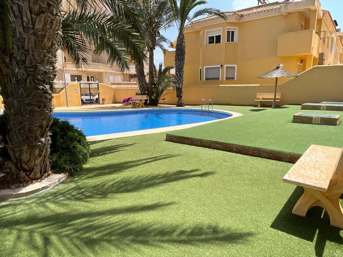 Atico - Playa Paraiso - Cabo De Palos - La Manga - Vivienda Vacacional Mu3896 Bagian luar foto