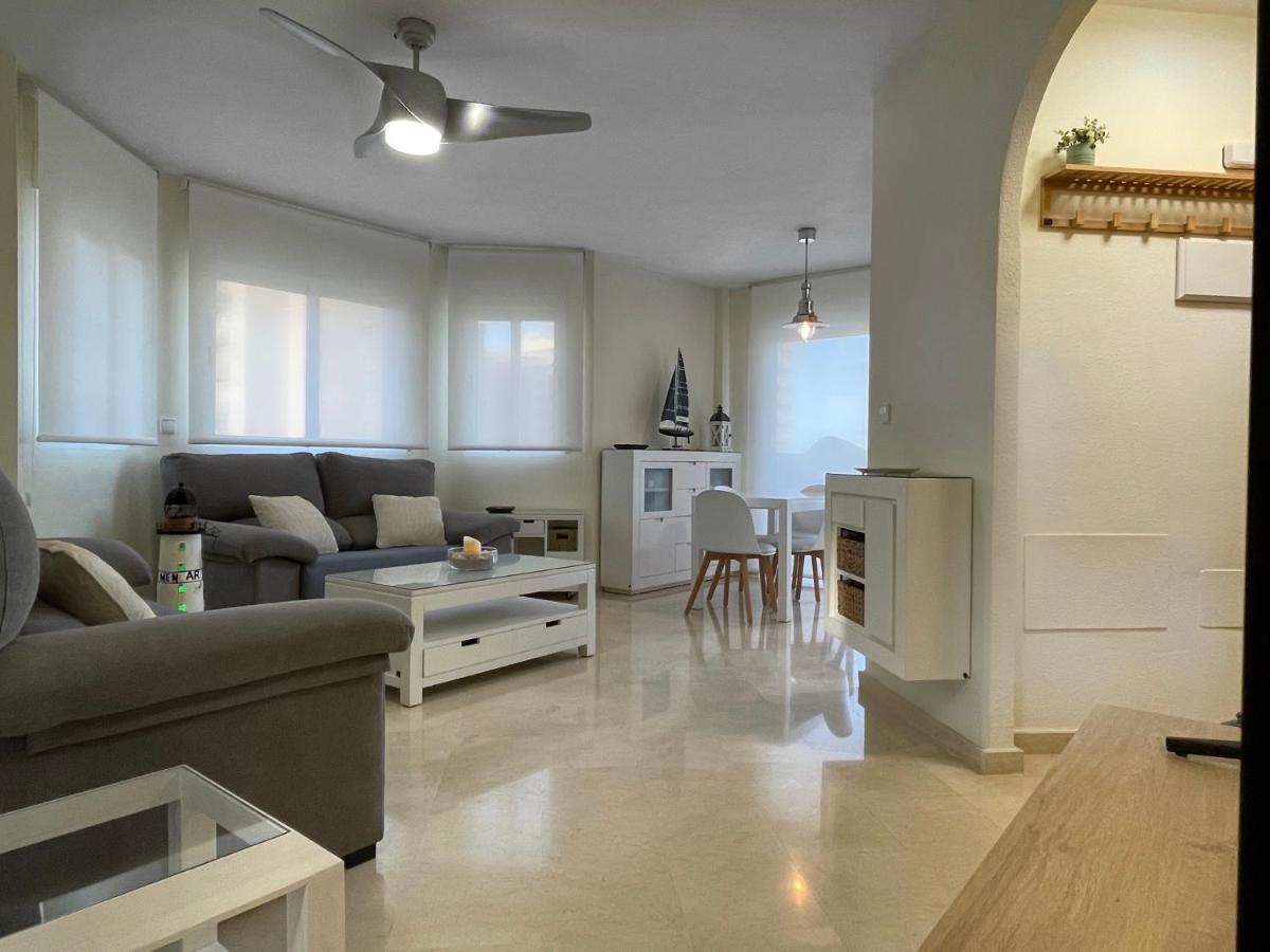 Atico - Playa Paraiso - Cabo De Palos - La Manga - Vivienda Vacacional Mu3896 Bagian luar foto