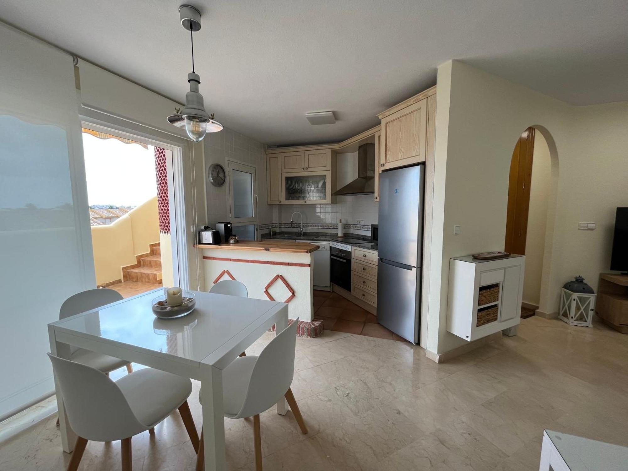 Atico - Playa Paraiso - Cabo De Palos - La Manga - Vivienda Vacacional Mu3896 Bagian luar foto