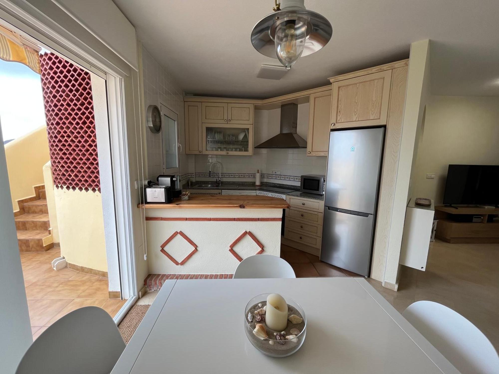 Atico - Playa Paraiso - Cabo De Palos - La Manga - Vivienda Vacacional Mu3896 Bagian luar foto