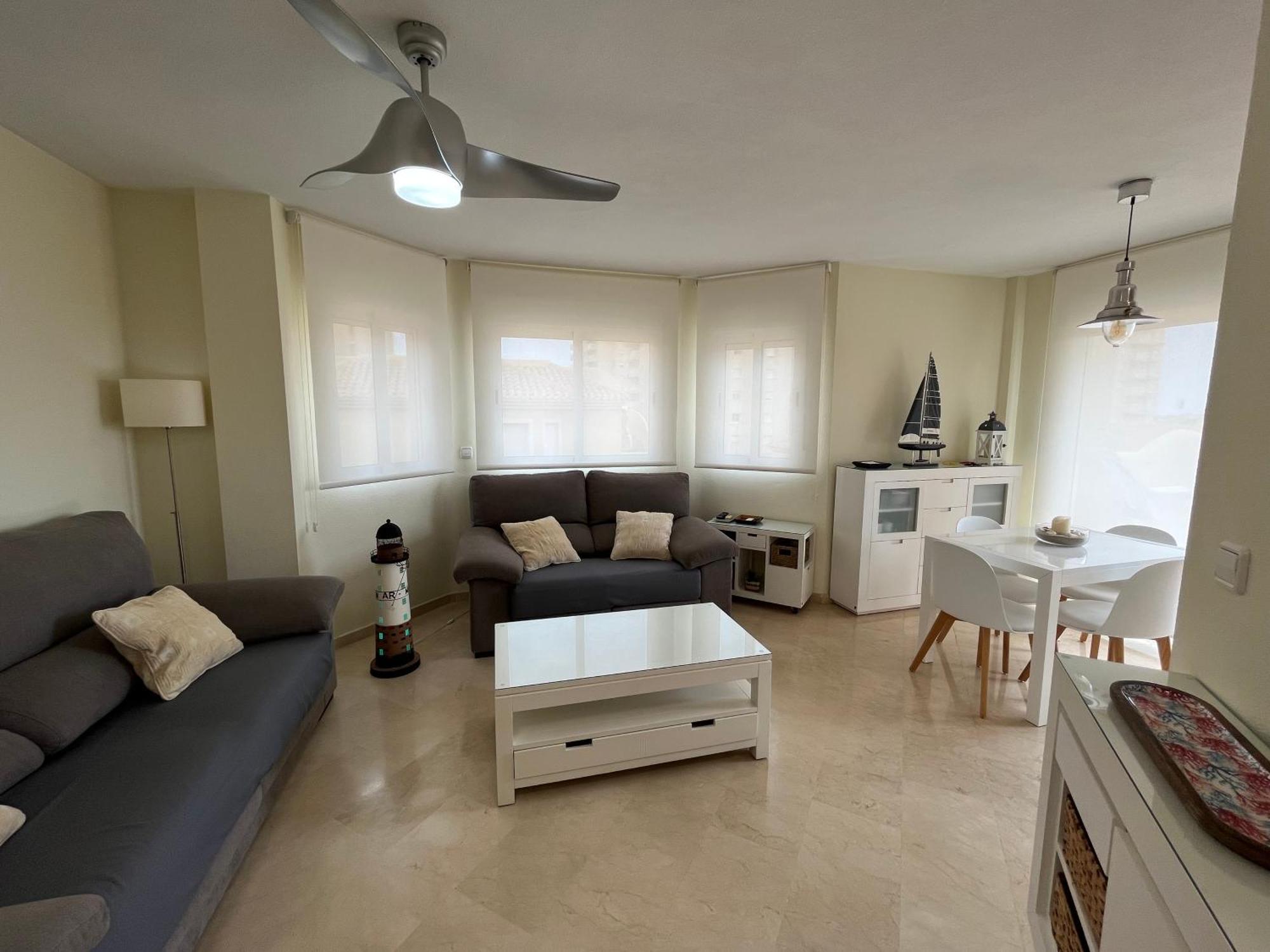 Atico - Playa Paraiso - Cabo De Palos - La Manga - Vivienda Vacacional Mu3896 Bagian luar foto